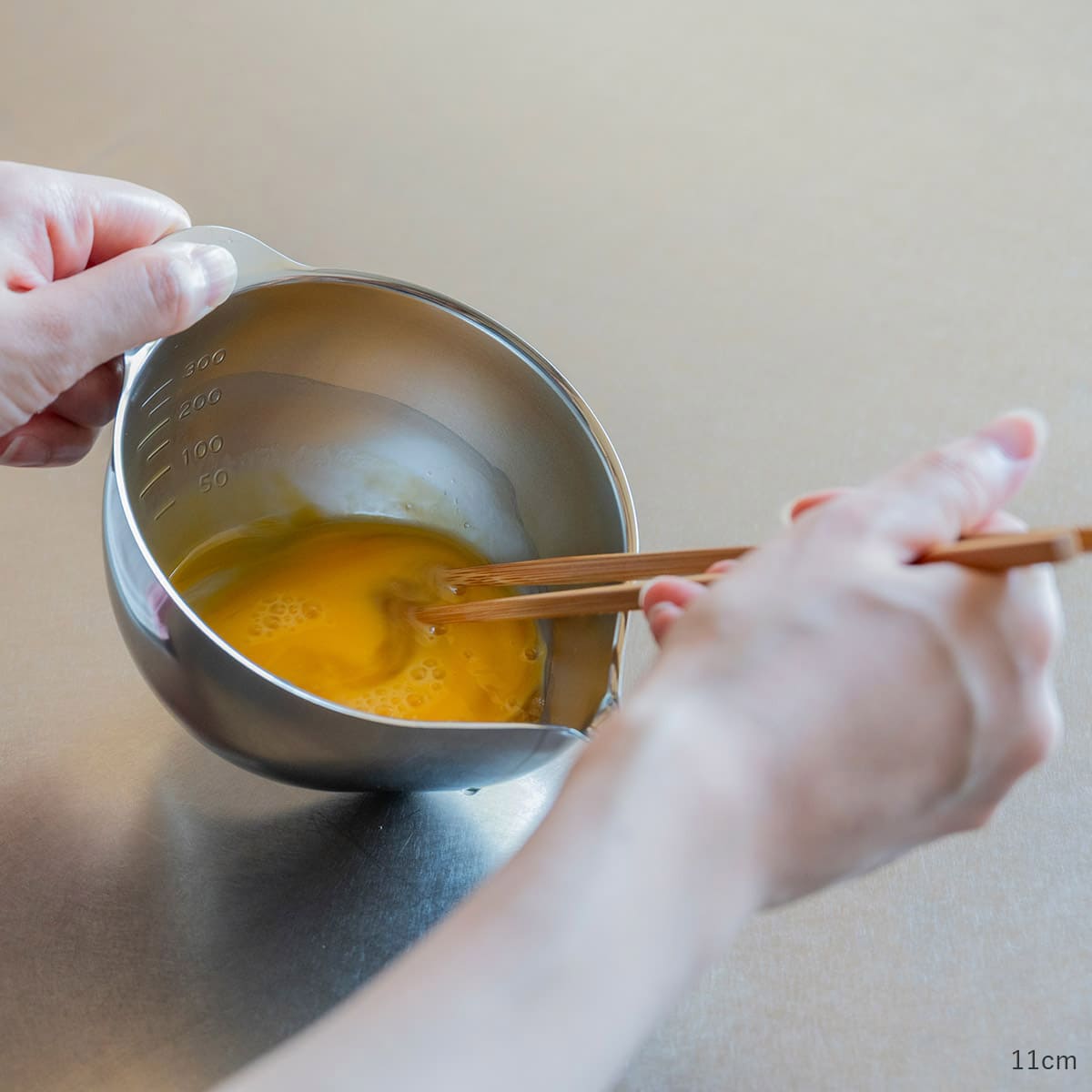 ピタッと切れるボウル 11・15cmセット