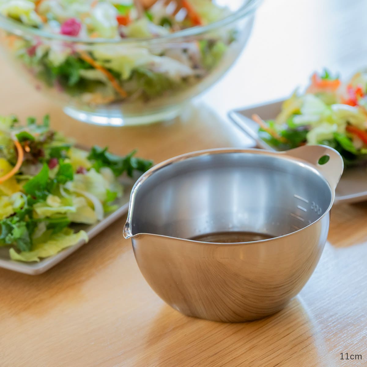 ピタッと切れるボウル 11・15cmセット