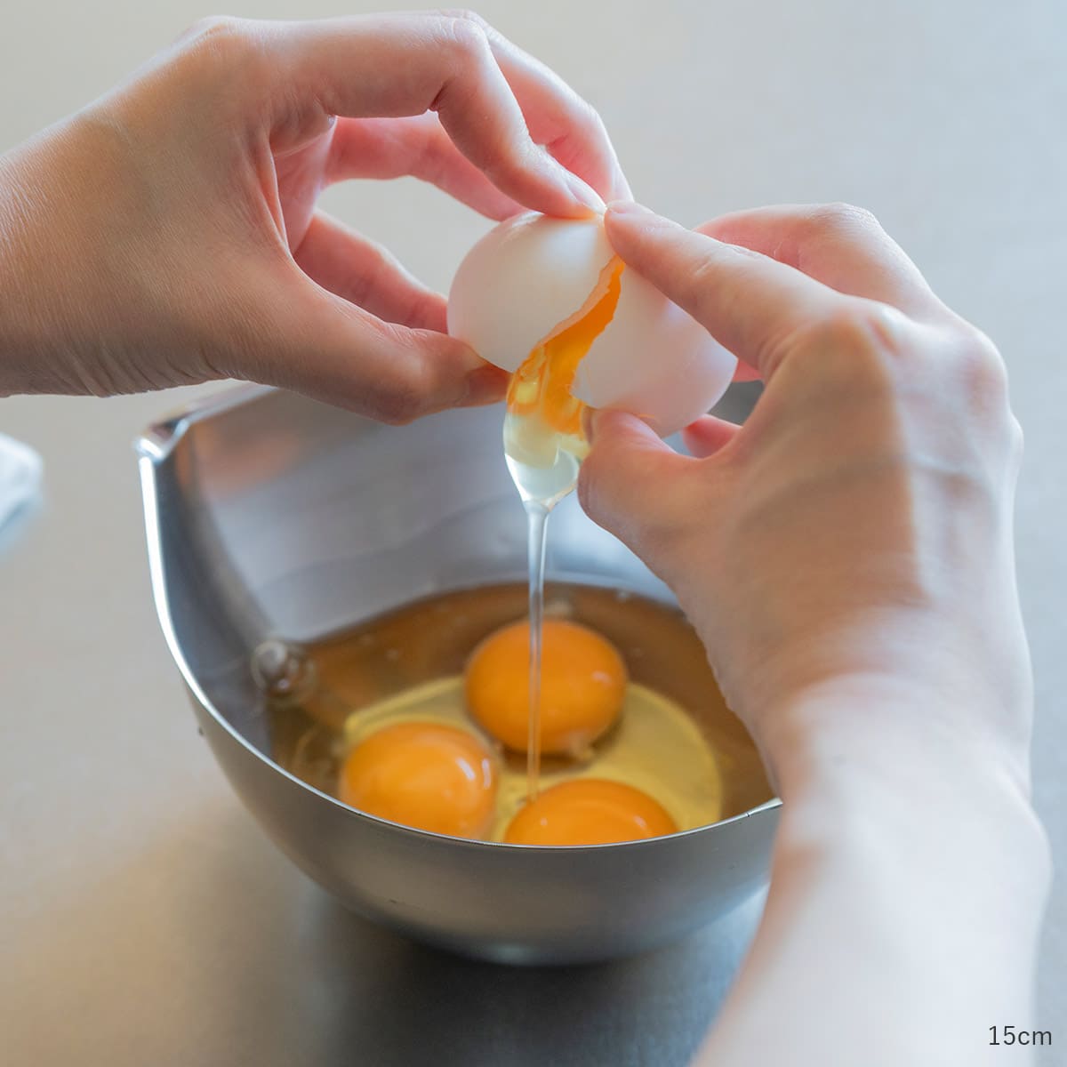 ピタッと切れるボウル 11・15cmセット