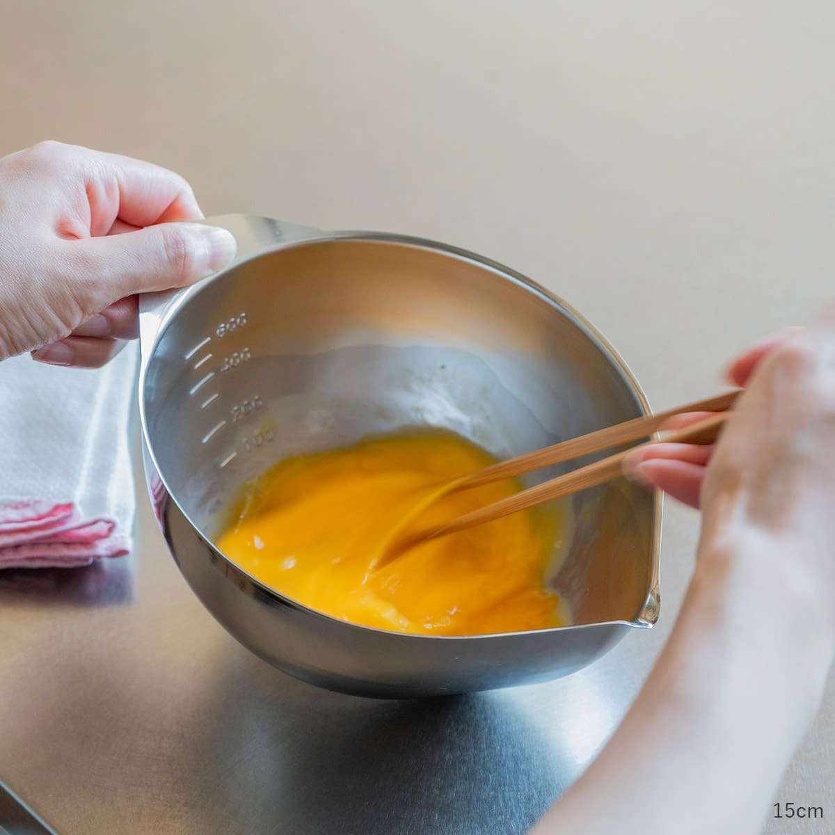 ピタッと切れるボウル 11・15cmセット