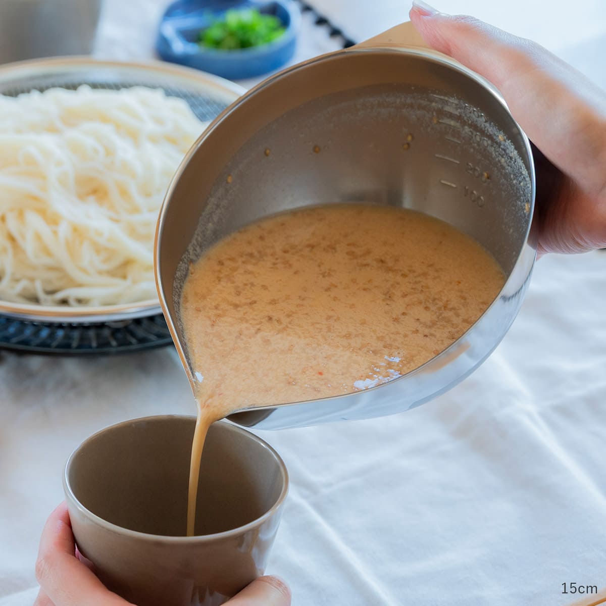 ピタッと切れるボウル 11・15cmセット