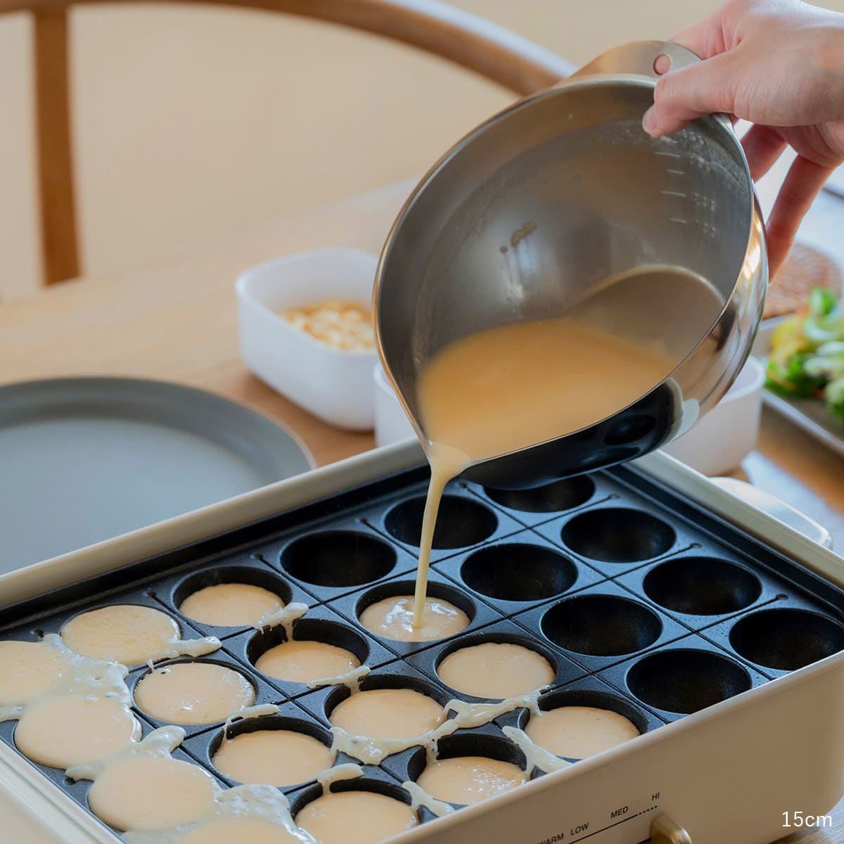 ピタッと切れるボウル 11・15cmセット