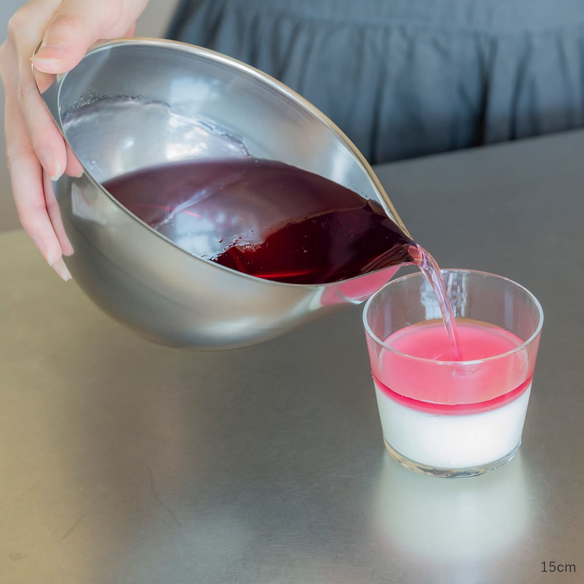 ピタッと切れるボウル 11・15cmセット