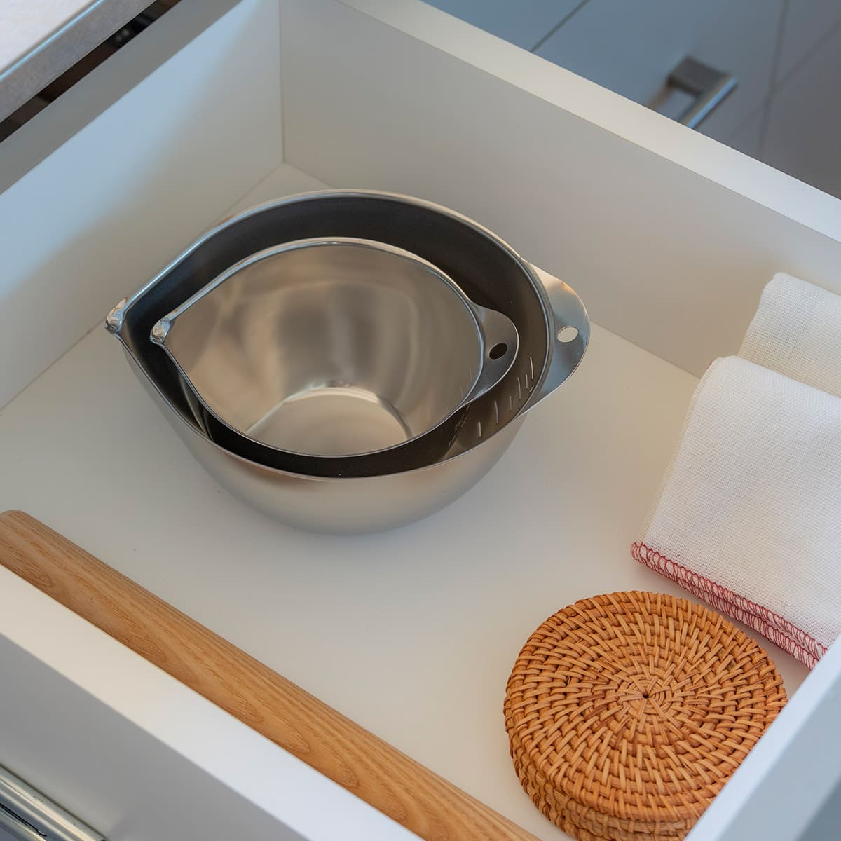 ピタッと切れるボウル 11・15cmセット