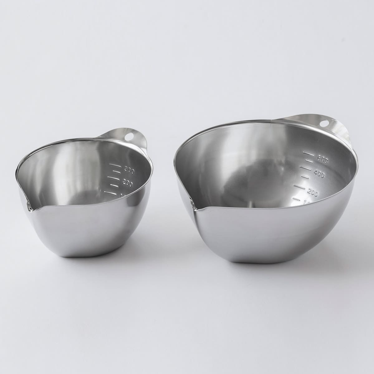 ピタッと切れるボウル 11・15cmセット