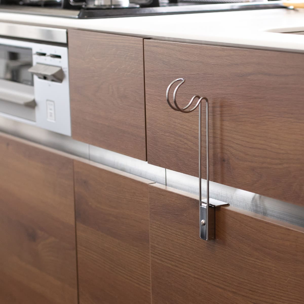 浮いてみえるタオルホルダー ハイタイプ