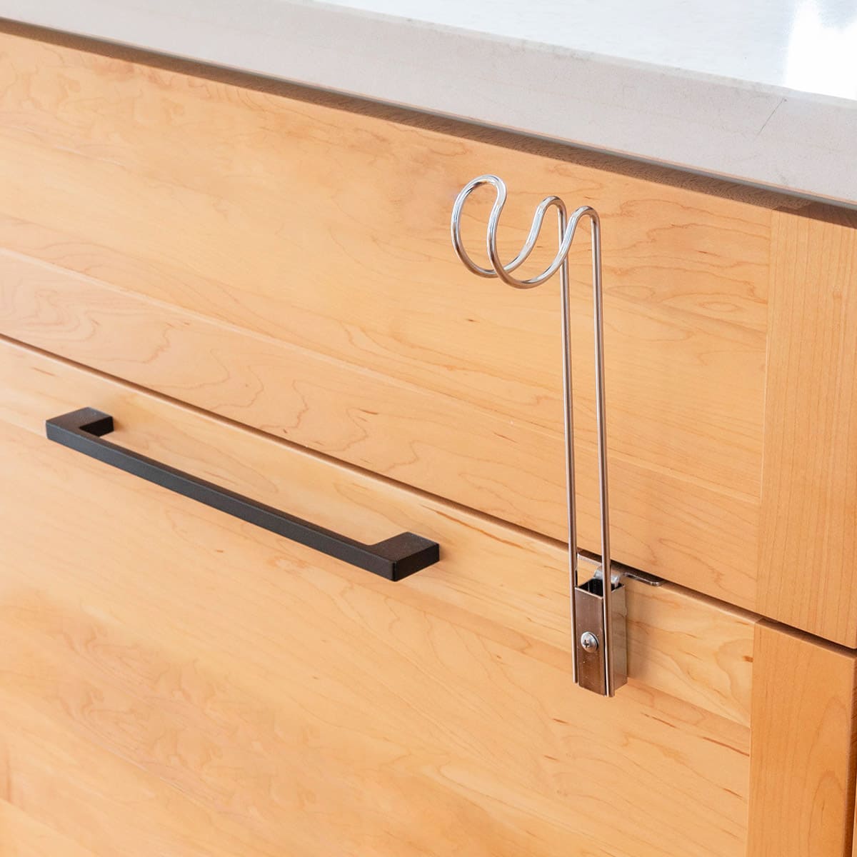 浮いてみえるタオルホルダー ハイタイプ