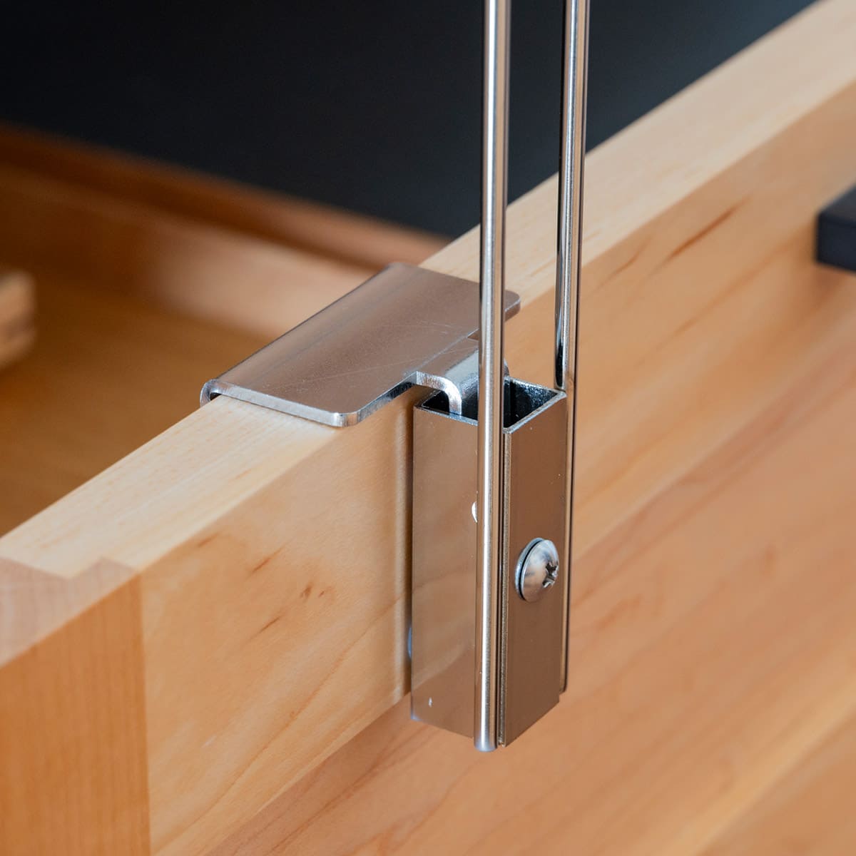 浮いてみえるタオルホルダー ハイタイプ