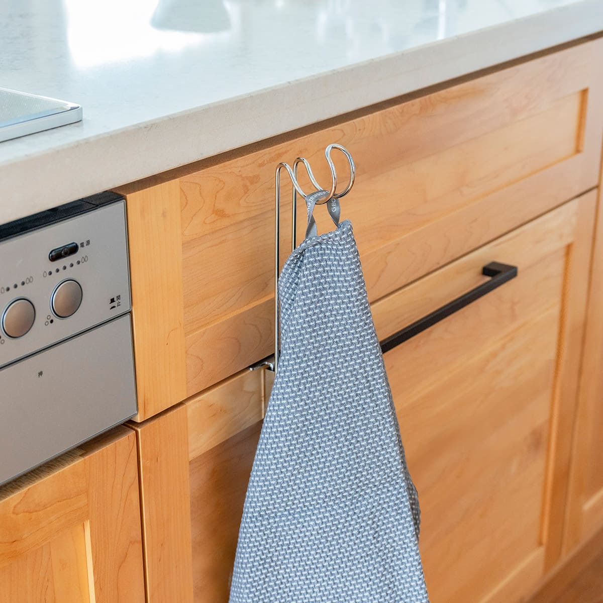 浮いてみえるタオルホルダー ハイタイプ