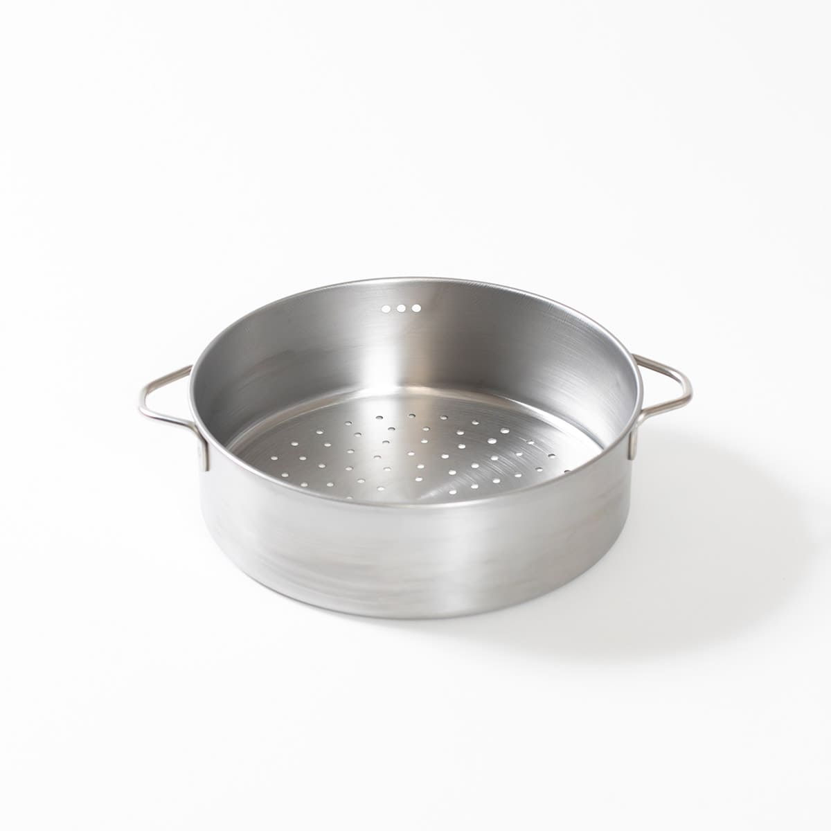 【bws SELECTION】ステンレスせいろ浅 フタ付2点セット