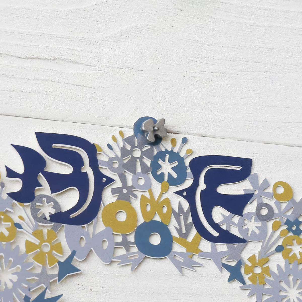 アルミの飾りピン 5個入