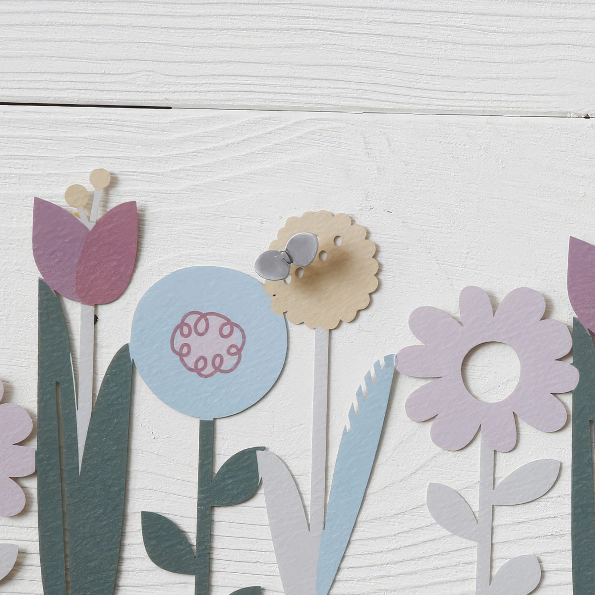 アルミの飾りピン 5個入