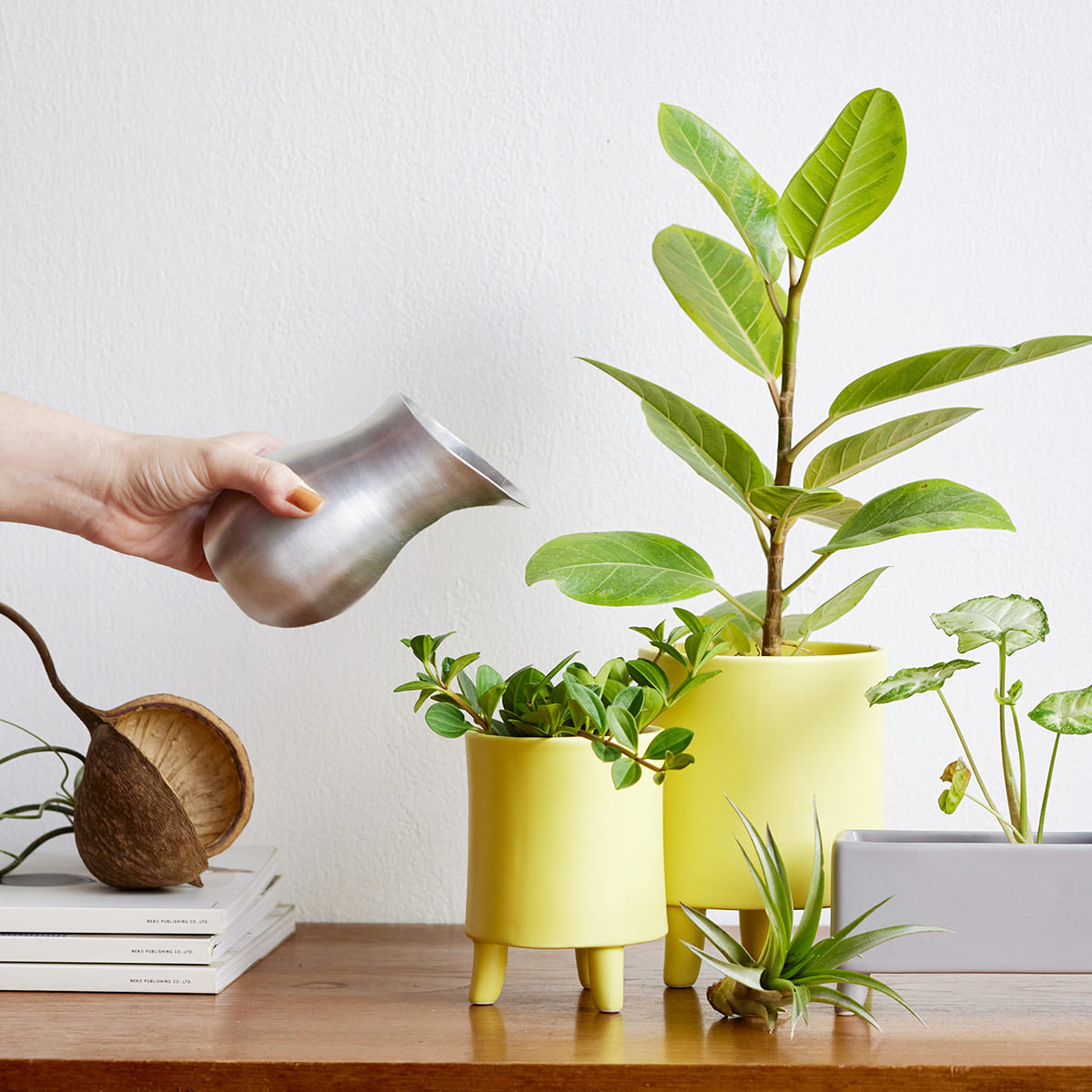 アルミの水差し L