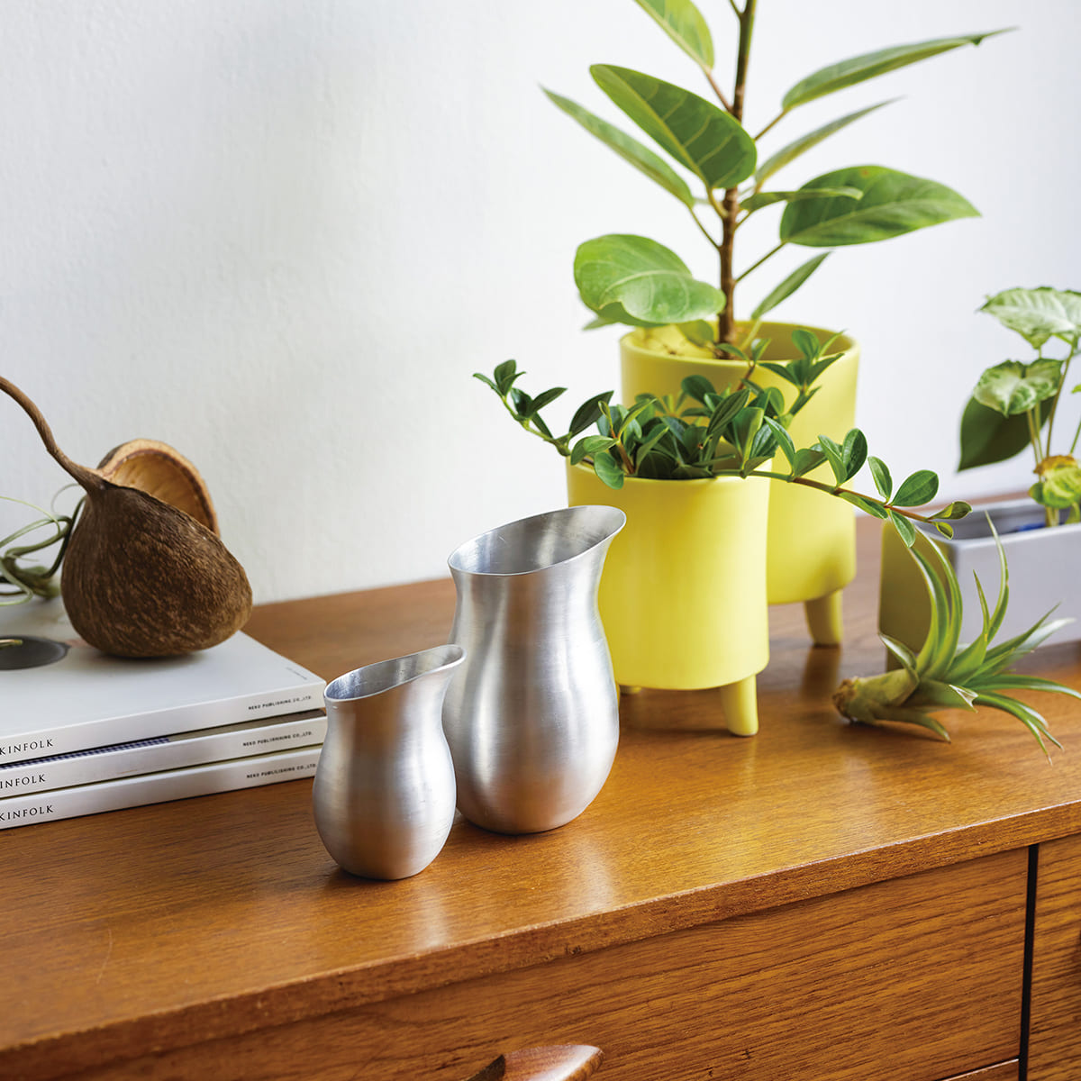 アルミの水差し L