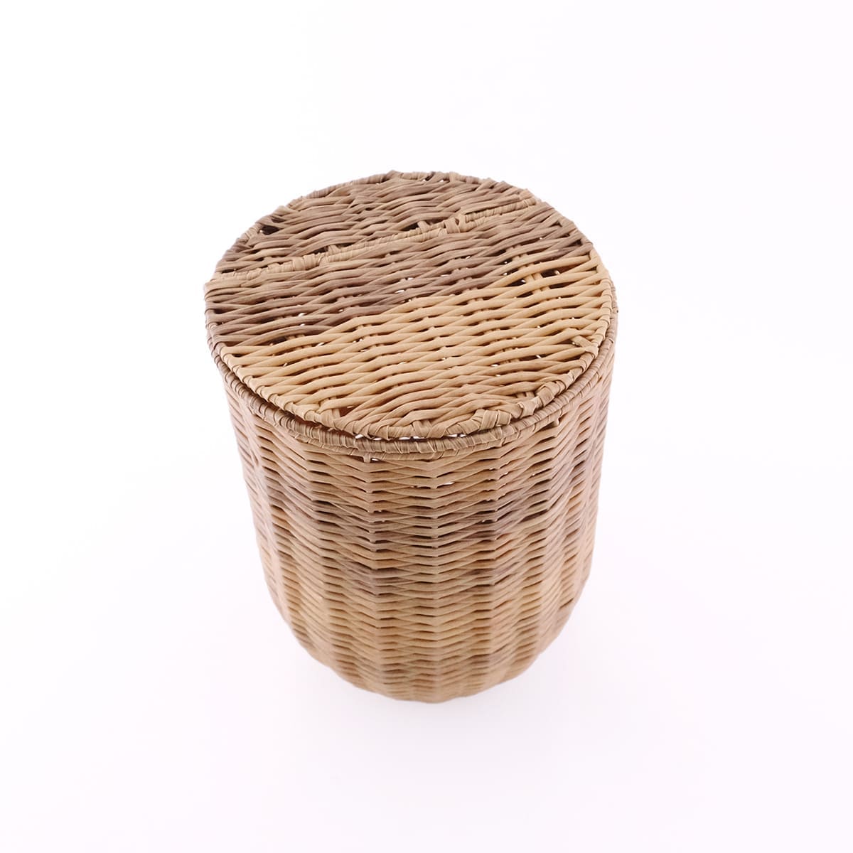 蓋つき洗えるカゴダストボックス