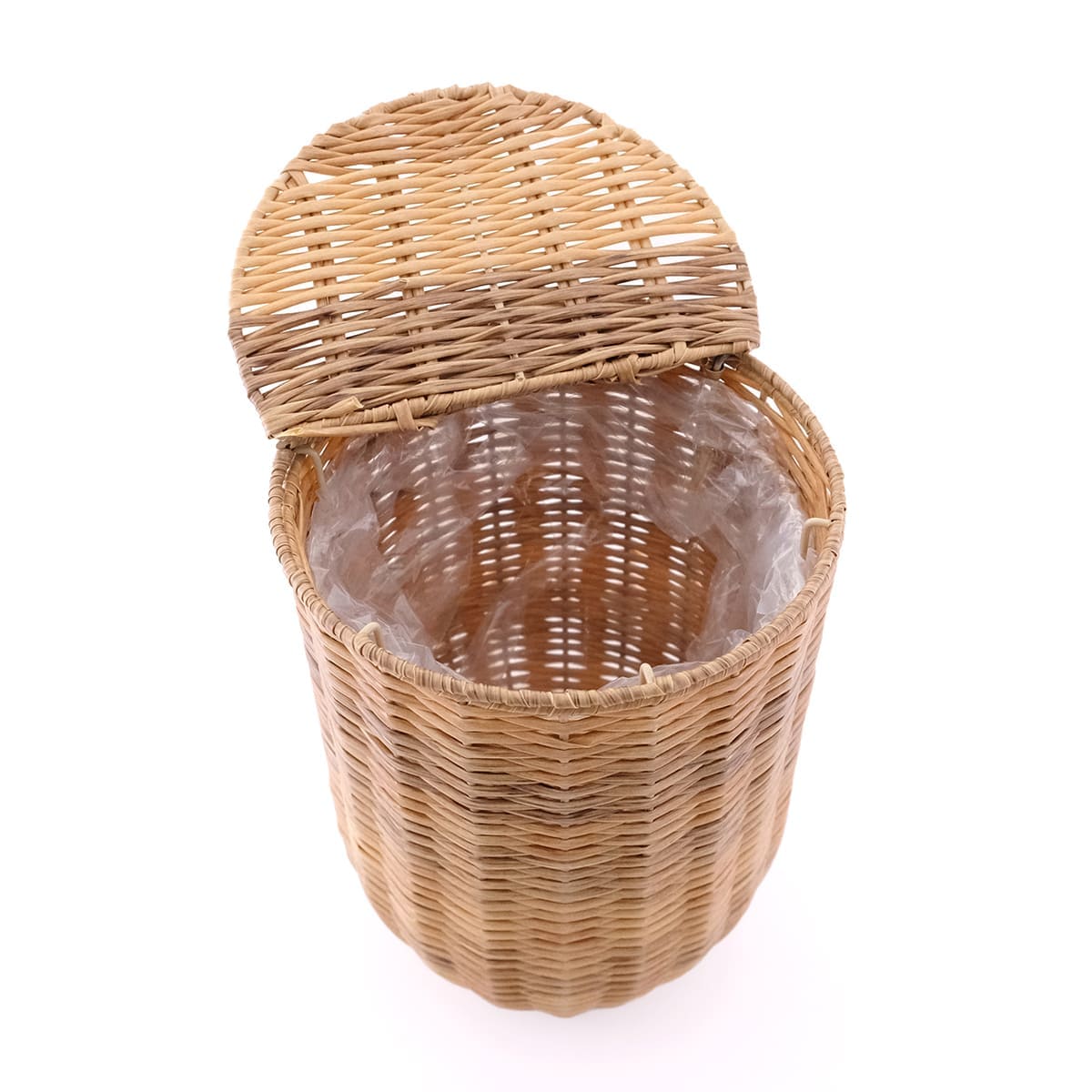 蓋つき洗えるカゴダストボックス