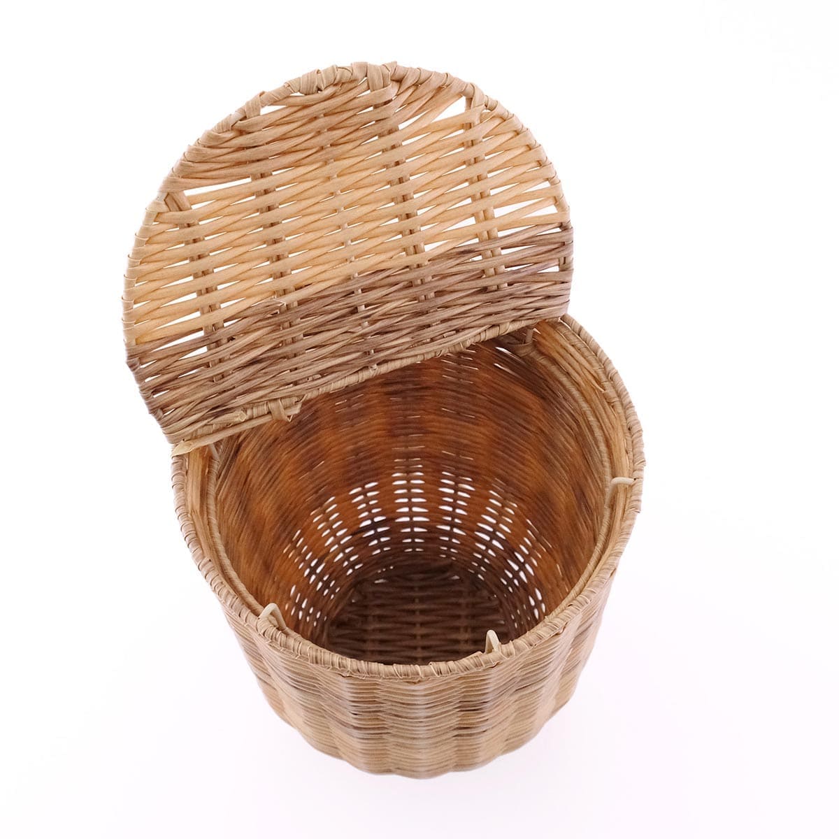 蓋つき洗えるカゴダストボックス