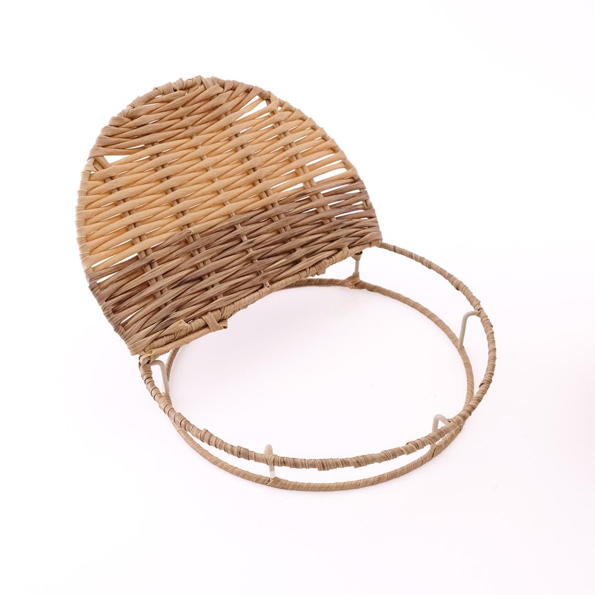 蓋つき洗えるカゴダストボックス