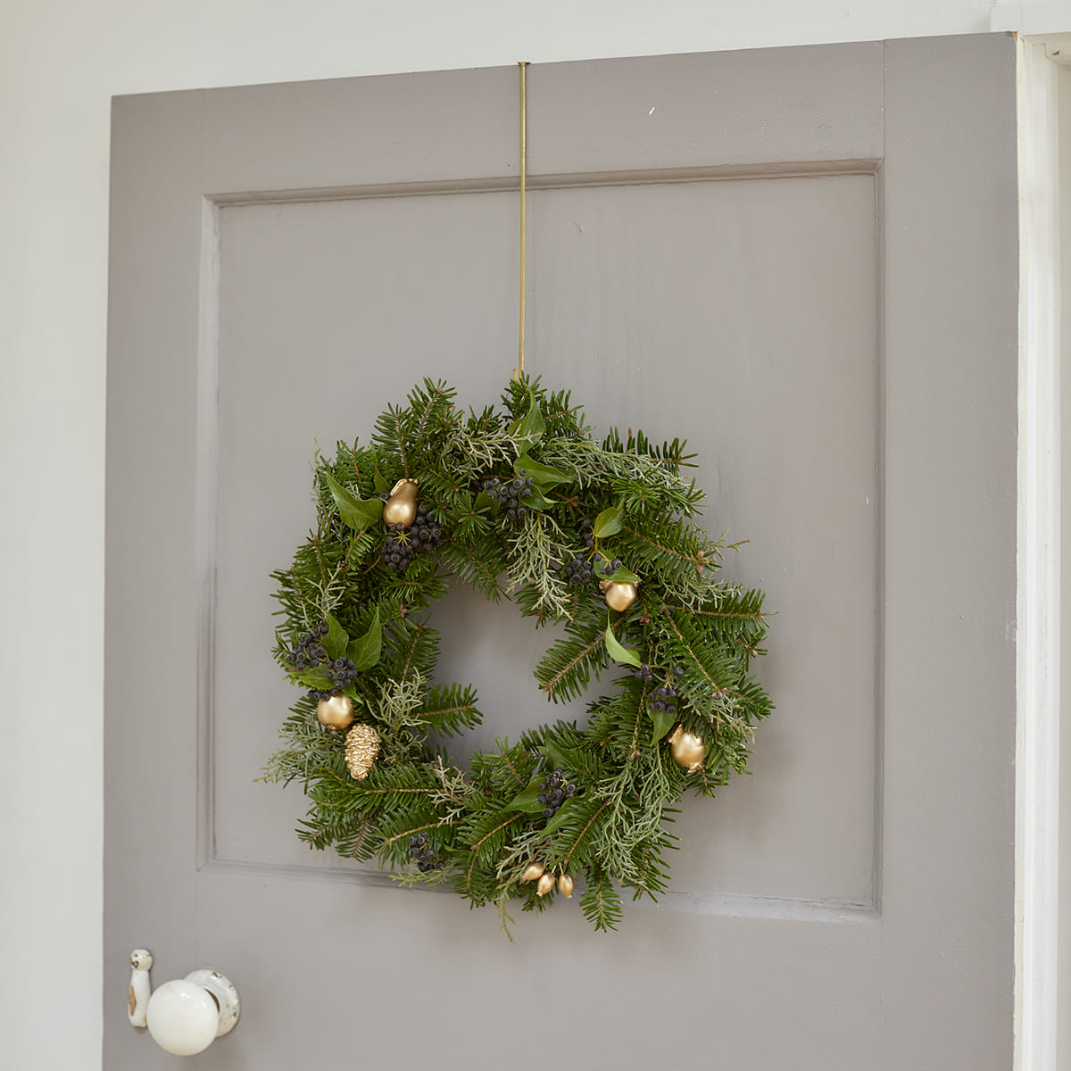 BRASSのドアフック S