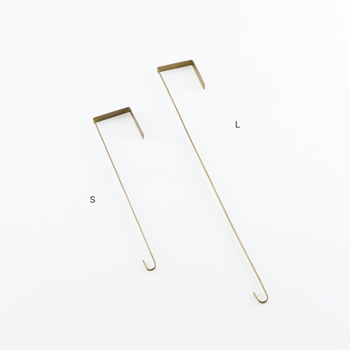 BRASSのドアフック S