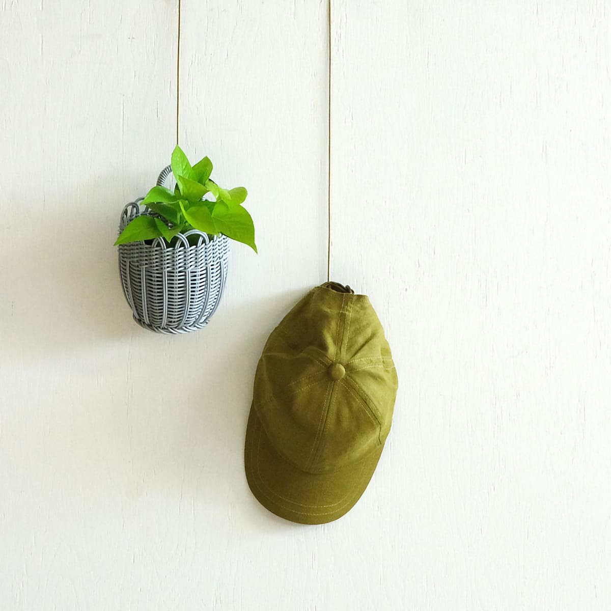 BRASSのドアフック L