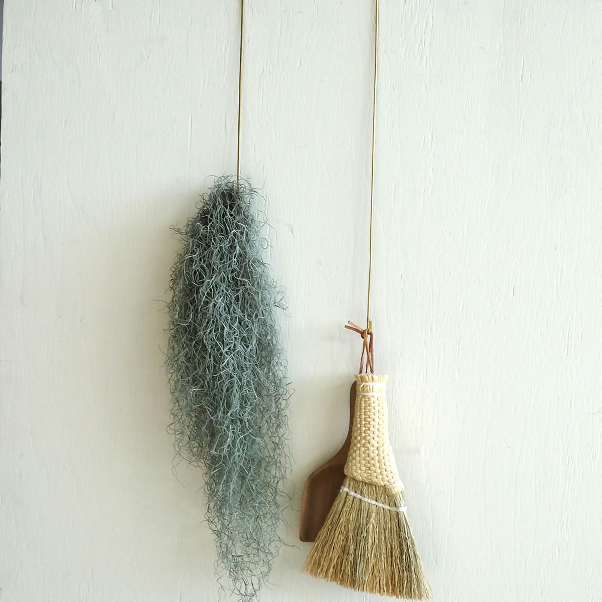 BRASSのドアフック L