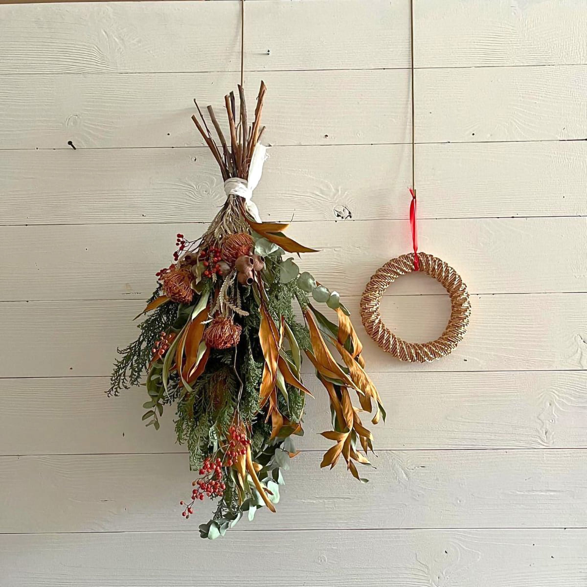 BRASSのドアフック L