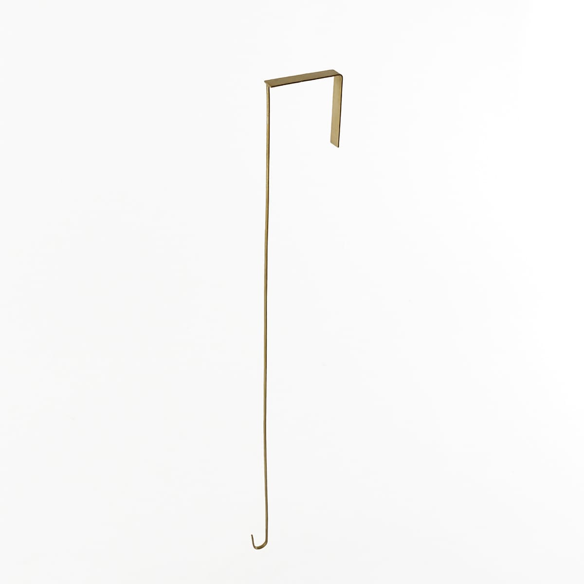 BRASSのドアフック L