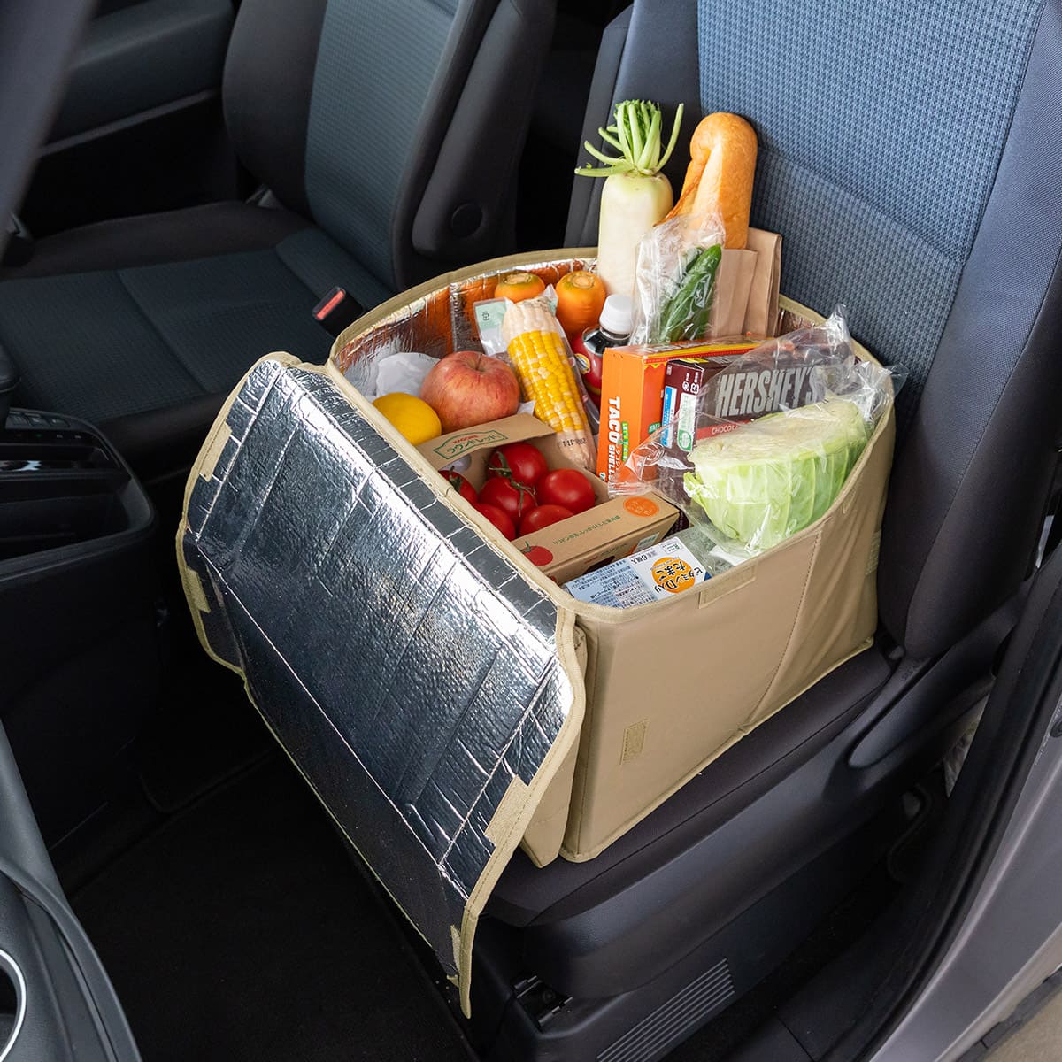 保冷3WAYシート収納ボックスバッグ