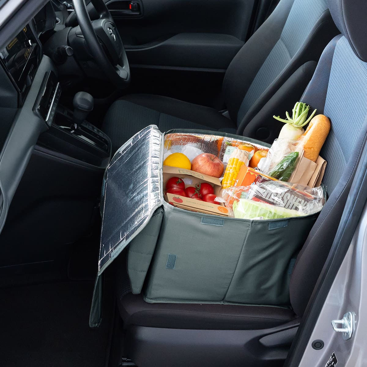 保冷3WAYシート収納ボックスバッグ