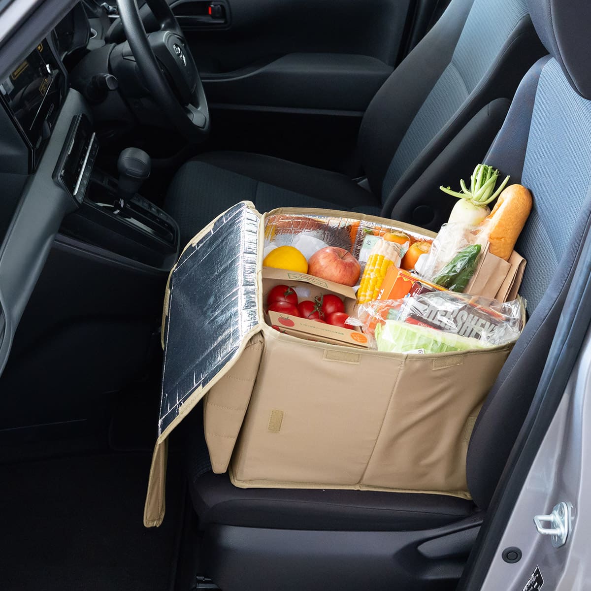 保冷3WAYシート収納ボックスバッグ