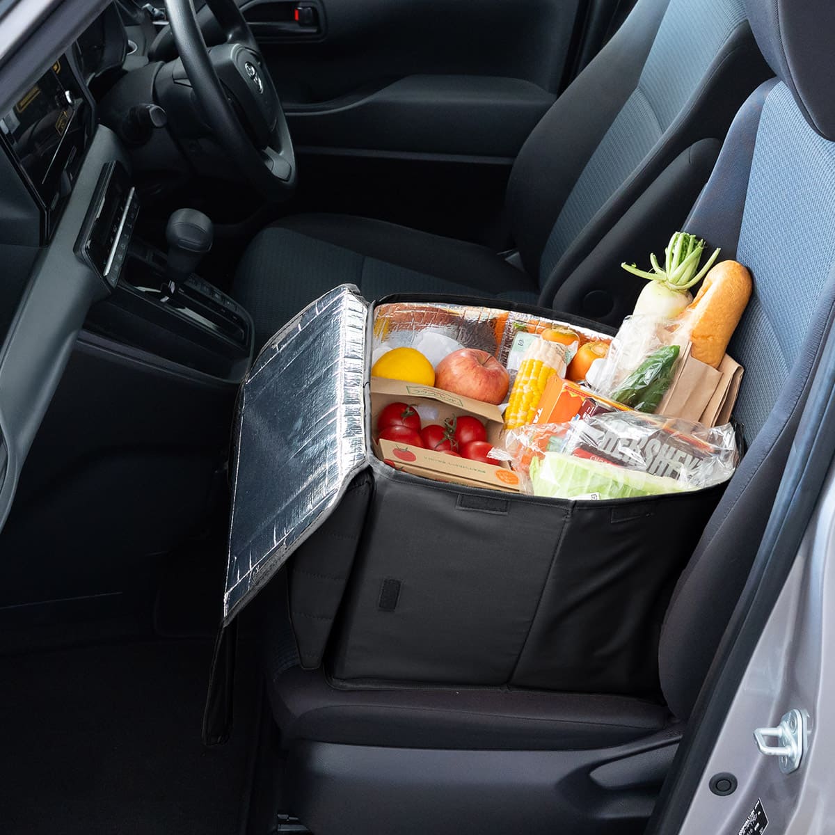 保冷3WAYシート収納ボックスバッグ