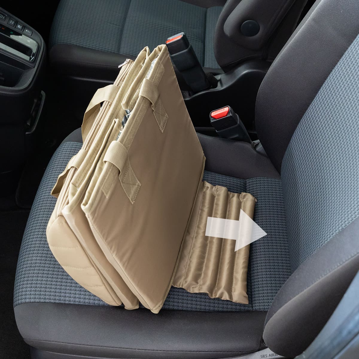 保冷3WAYシート収納ボックスバッグ