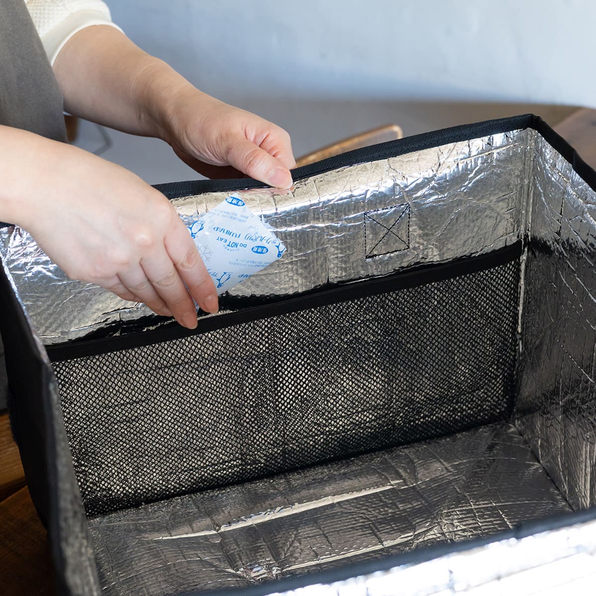 保冷3WAYシート収納ボックスバッグ