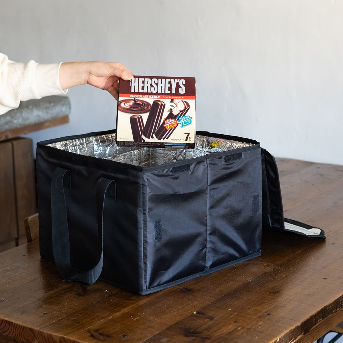 保冷3WAYシート収納ボックスバッグ
