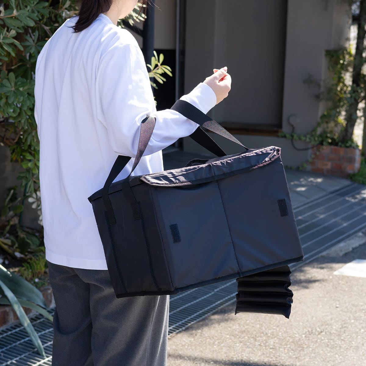 保冷3WAYシート収納ボックスバッグ