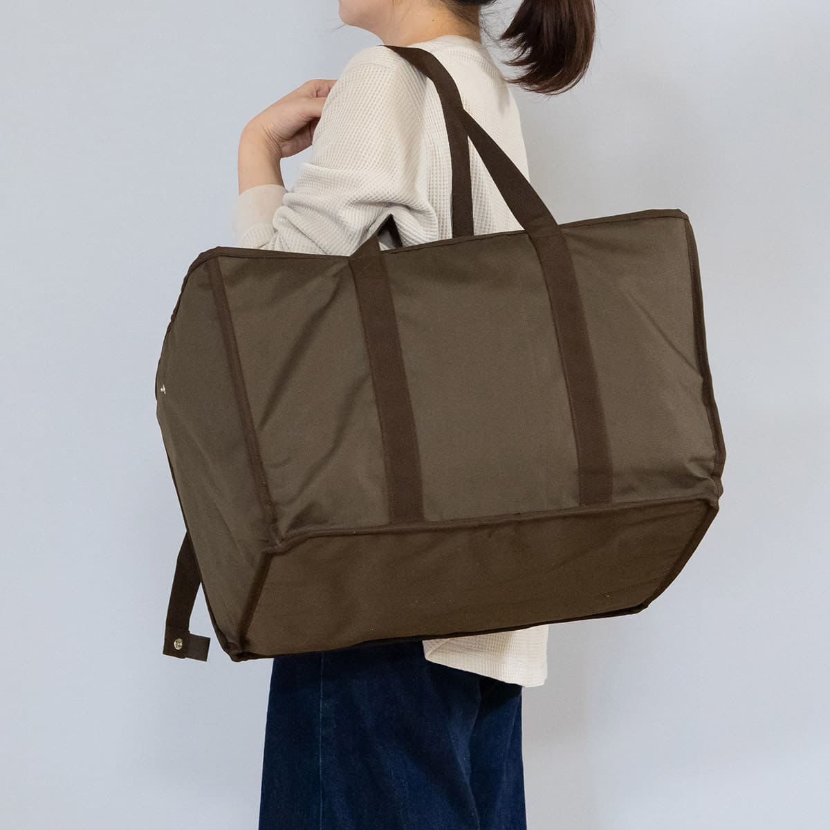 レジカゴごと入る保冷バッグ