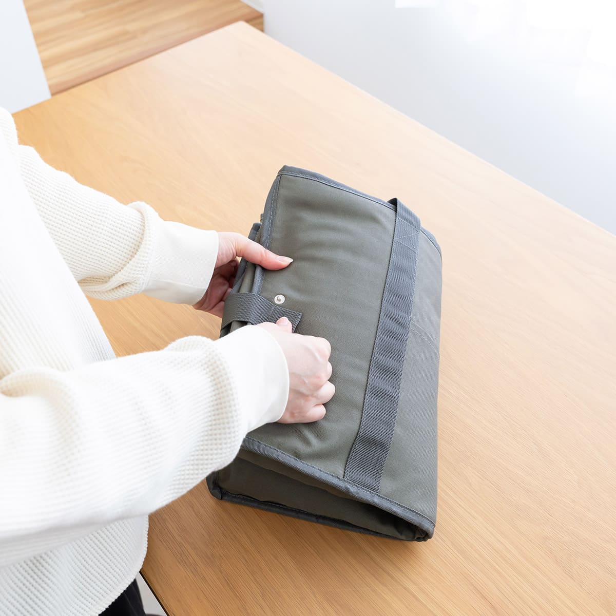 レジカゴごと入る保冷バッグ