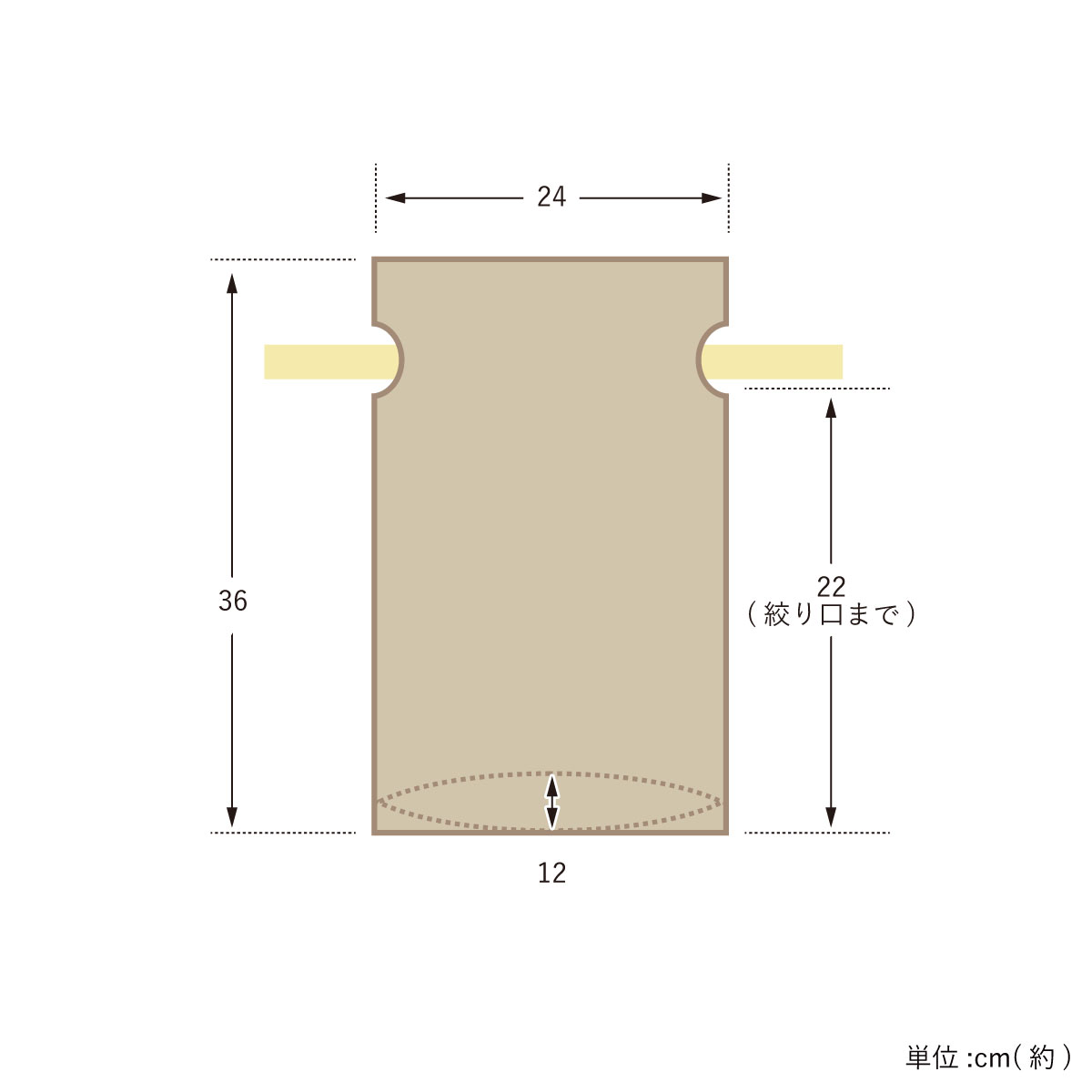 セルフギフトラッピング M