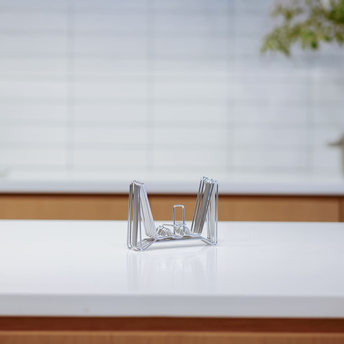 コンパクトになる水切りラック