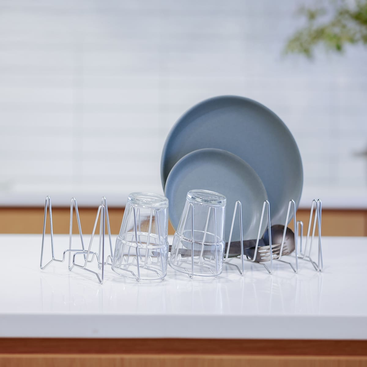 コンパクトになる水切りラック