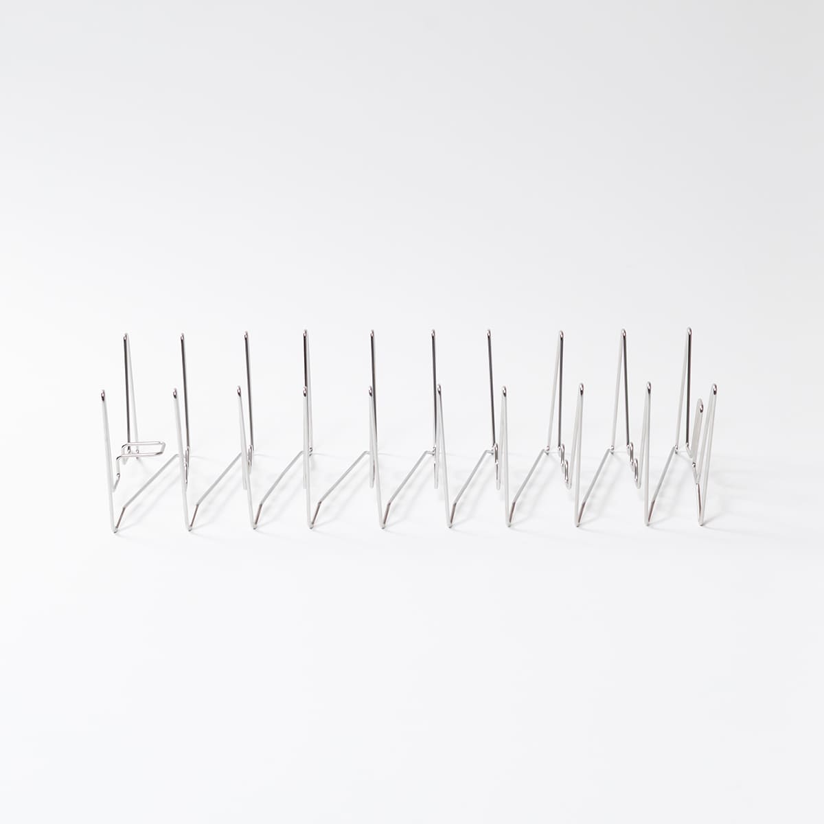 コンパクトになる水切りラック