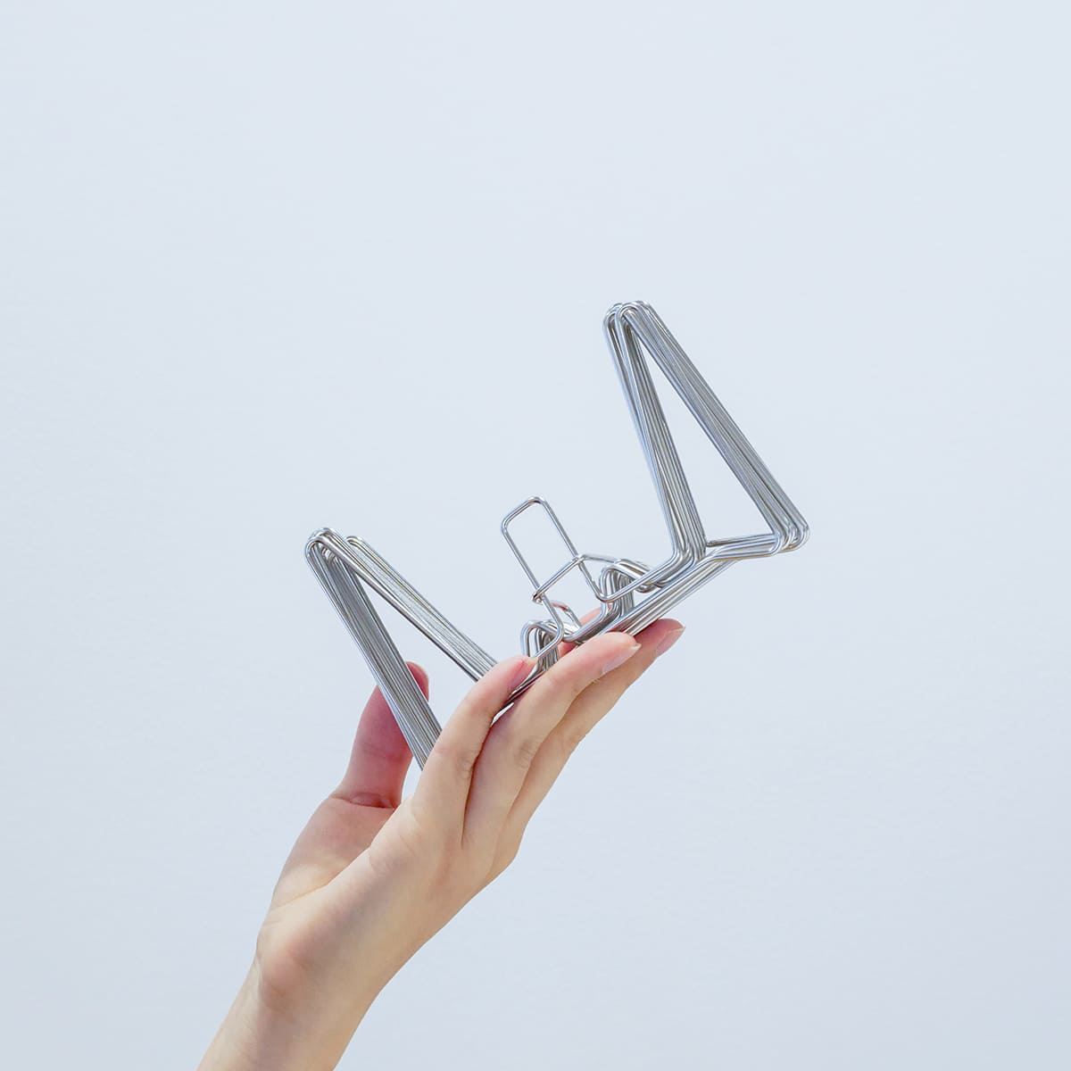 コンパクトになる水切りラック