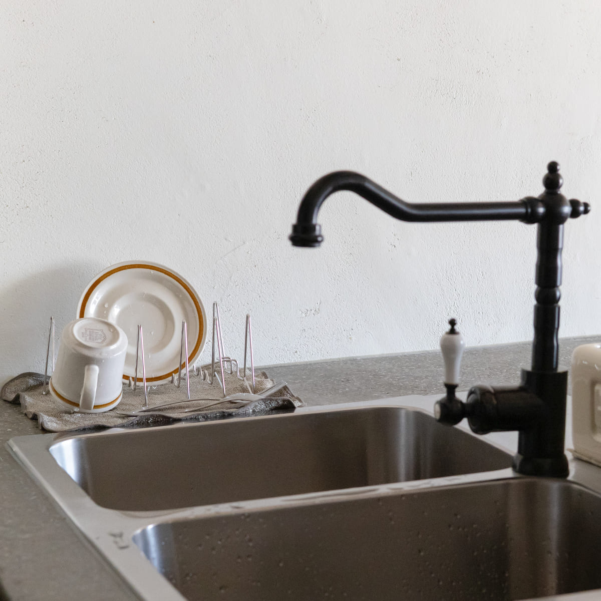 コンパクトになる水切りラック ハーフサイズ