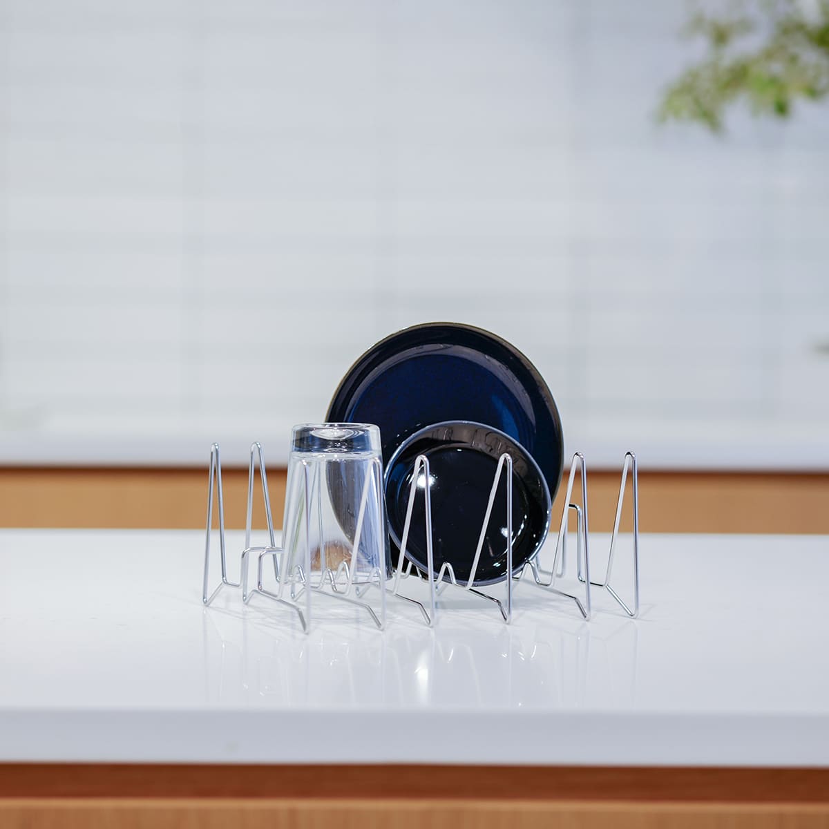 コンパクトになる水切りラック ハーフサイズ