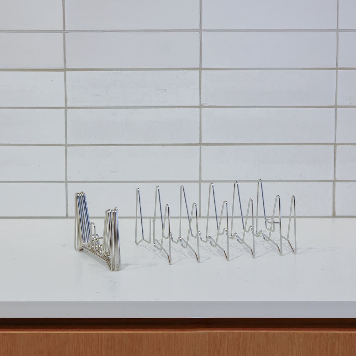 コンパクトになる水切りラック ハーフサイズ