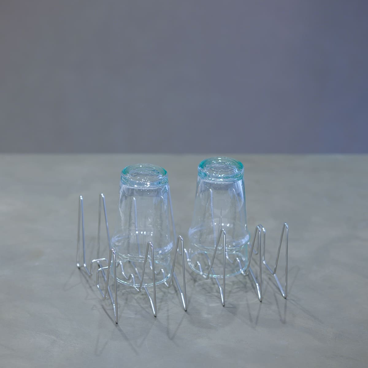 コンパクトになる水切りラック ハーフサイズ