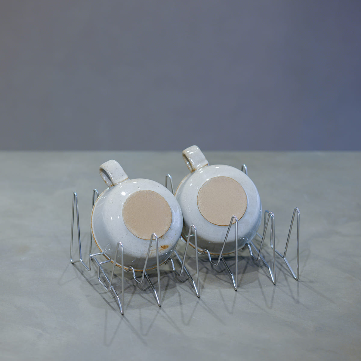 コンパクトになる水切りラック ハーフサイズ