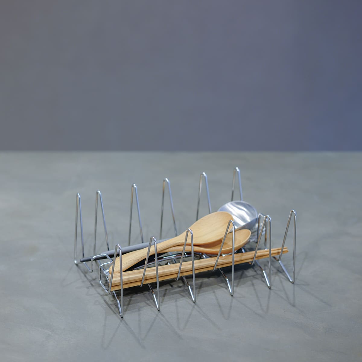 コンパクトになる水切りラック ハーフサイズ