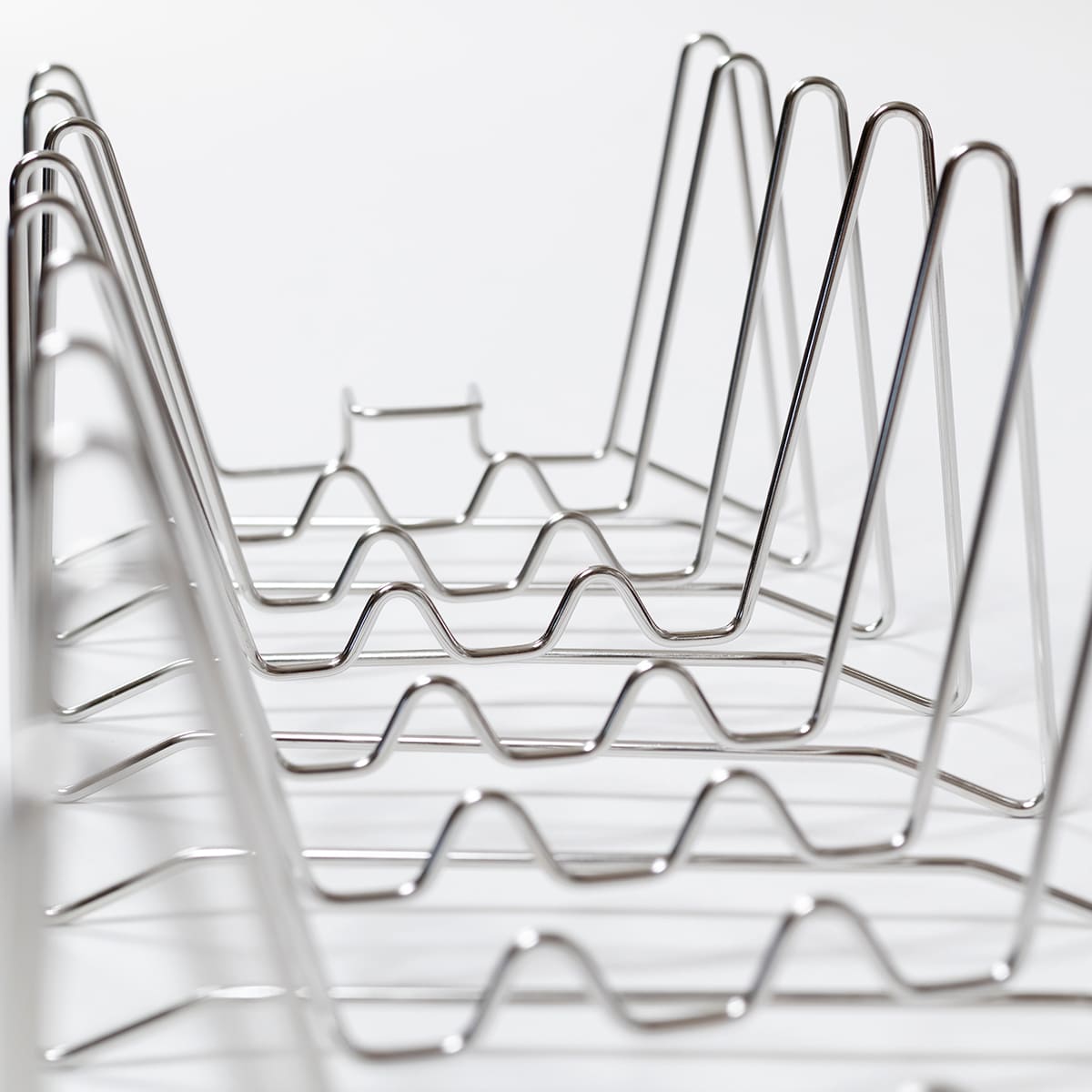 コンパクトになる水切りラック ハーフサイズ